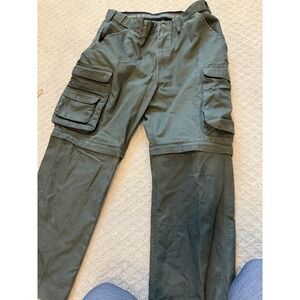 Boy Scouts of America‎ Olive Green Convertible Cargo Pants Hiking